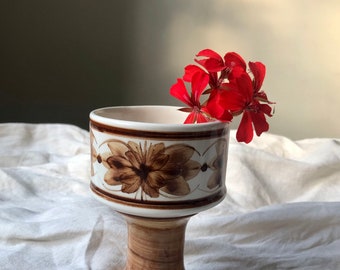 Vintage Terracotta Vase, Vintage Terracotta Jug, Vintage Handthrown Pottery