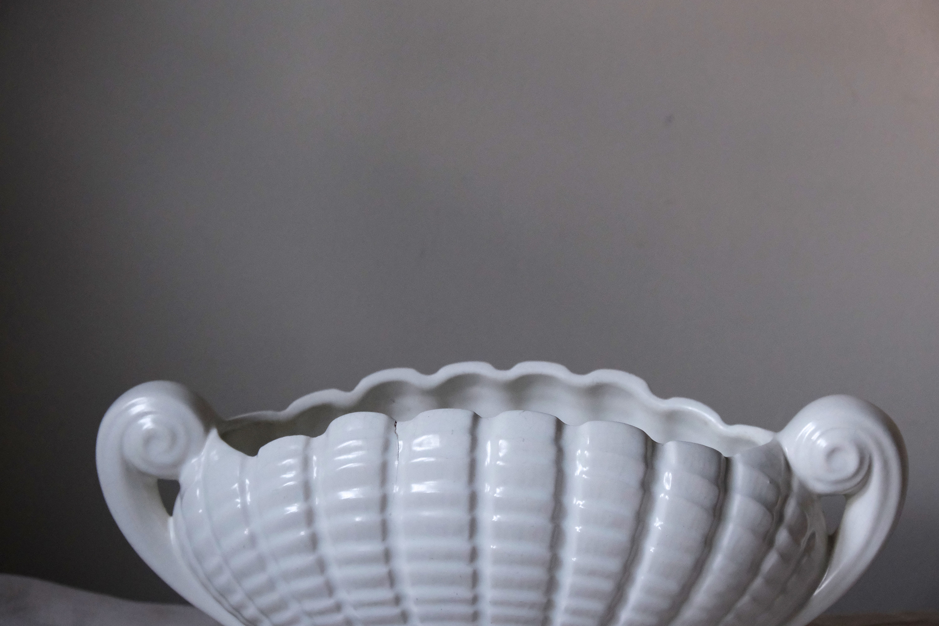 Vintage Mantle Vase Vintage Mantle Decor Vintage Shell Vase Etsy UK