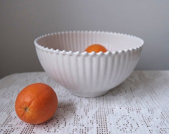 Vintage Fruit Bowl, Vintage Portuguese Bowl