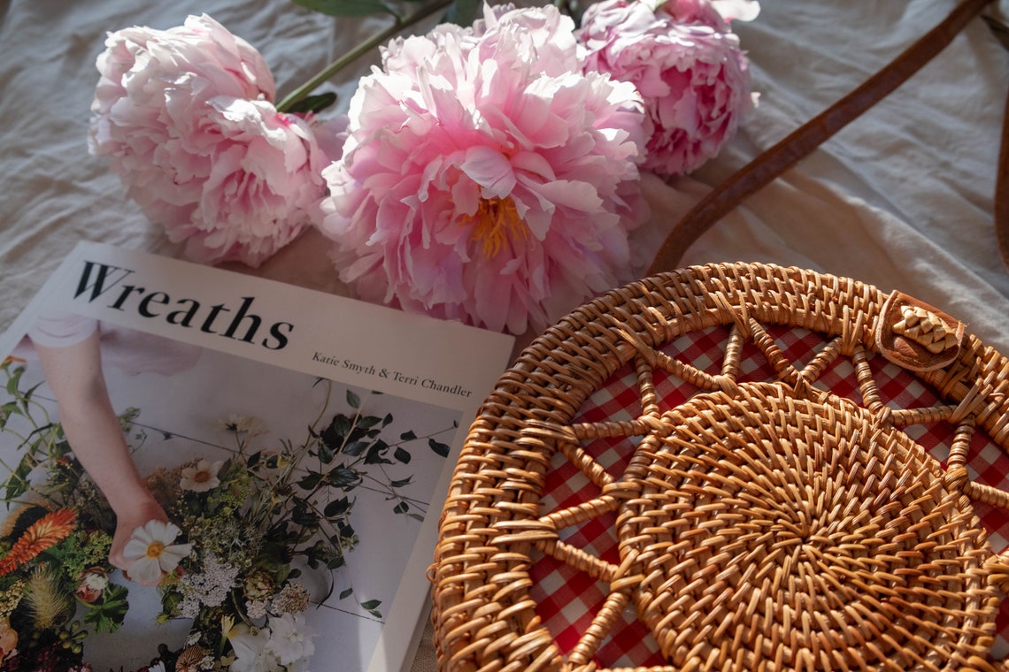 Summer Woven Ata Rattan Bag main image 0