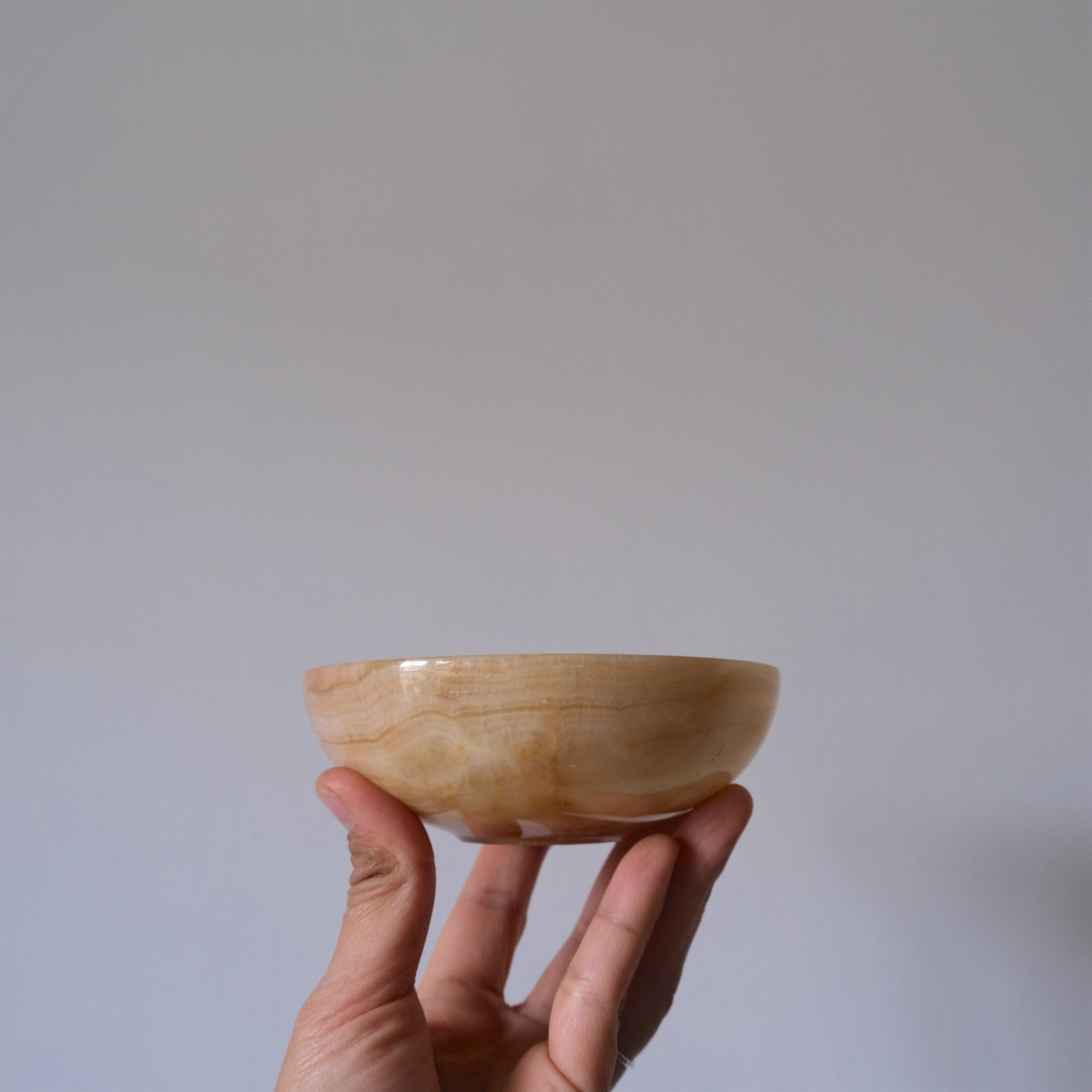 ヴィンテージ ハニーオニキス花瓶：アラバスター製の花瓶 - Etsy 日本