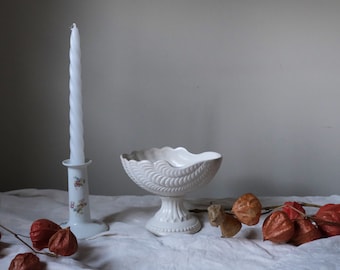 Vintage Ceramic Candlestick Holder