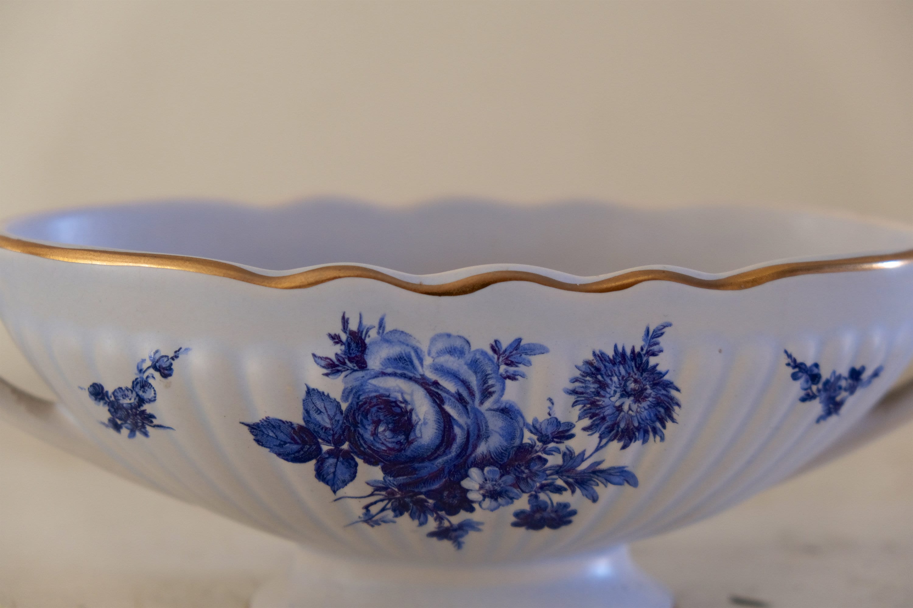 Vintage Mantle Vase with Twin Handle Art Nouveau Vase Etsy