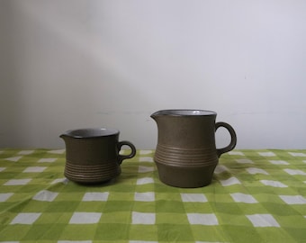 Vintage Terracotta Jug, Vintage Terracotta Vase