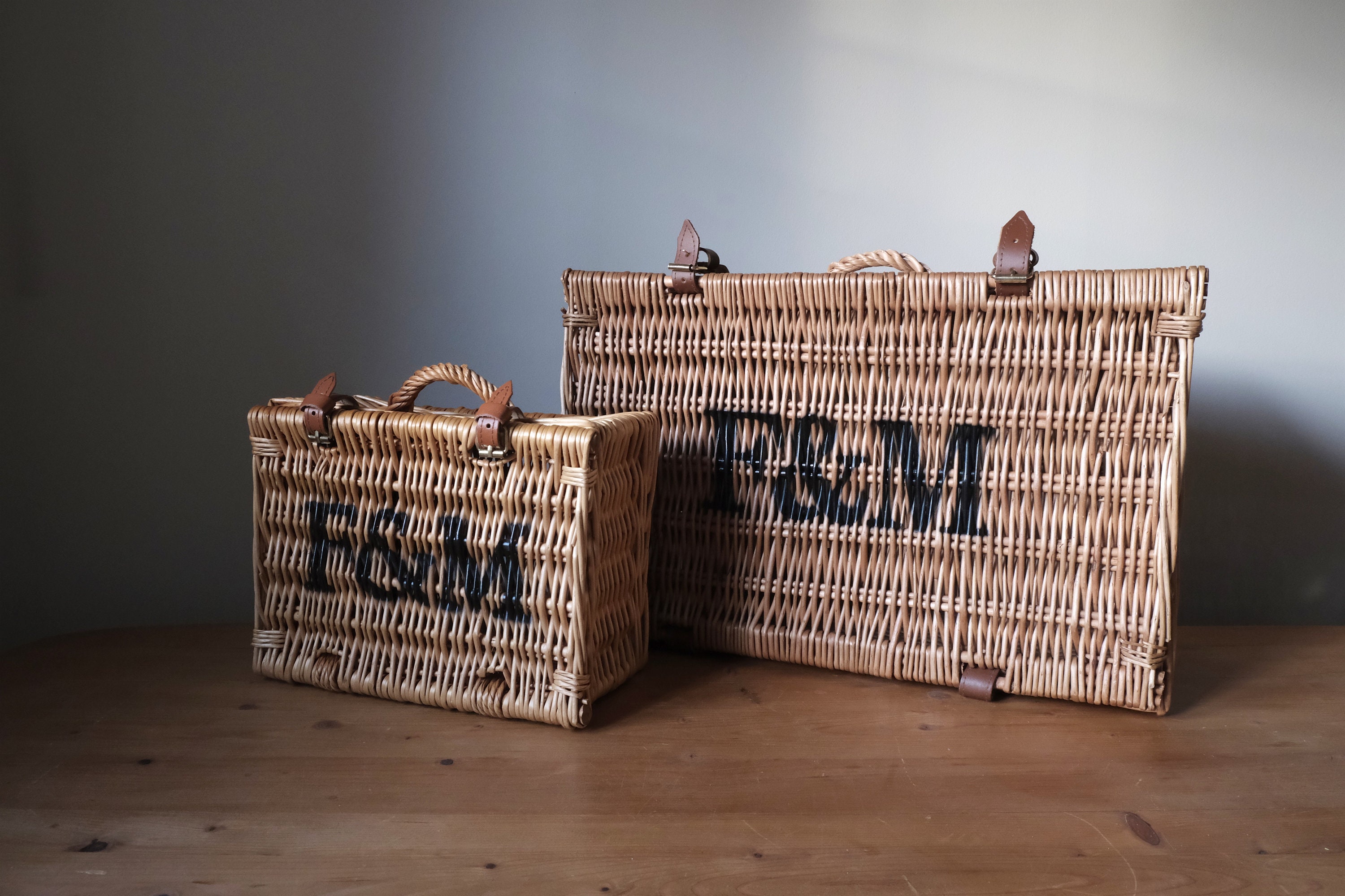Fortnum and Mason Wicker Basket Etsy UK