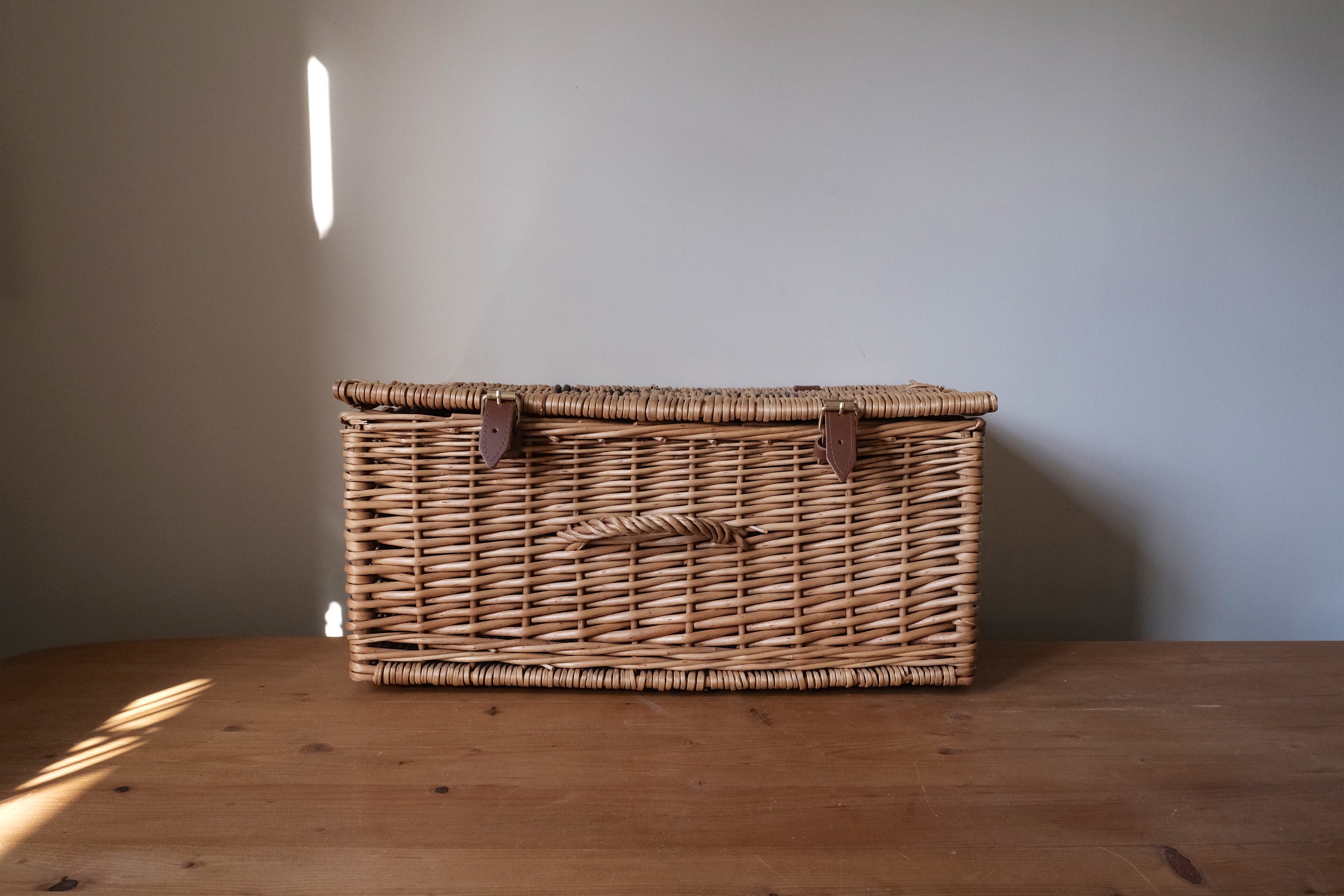 Fortnum and Mason Wicker Basket Large Etsy UK