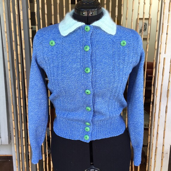 1930s cardigan