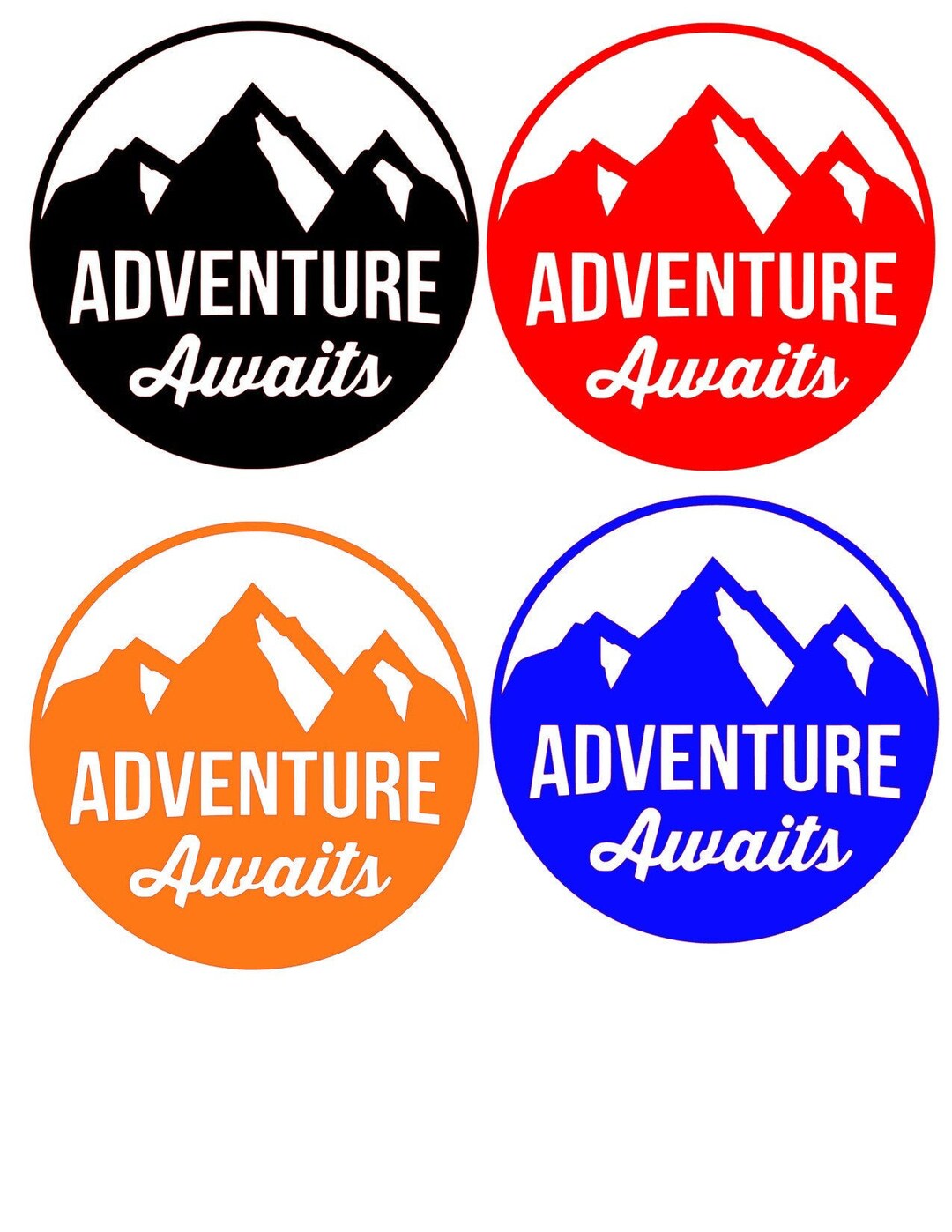 Adventure Awaits Decal Car Window Decal Adventure Sticker - Etsy