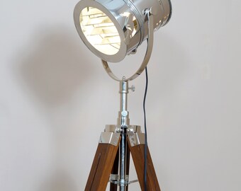 Tripod Floor Lamp Etsy