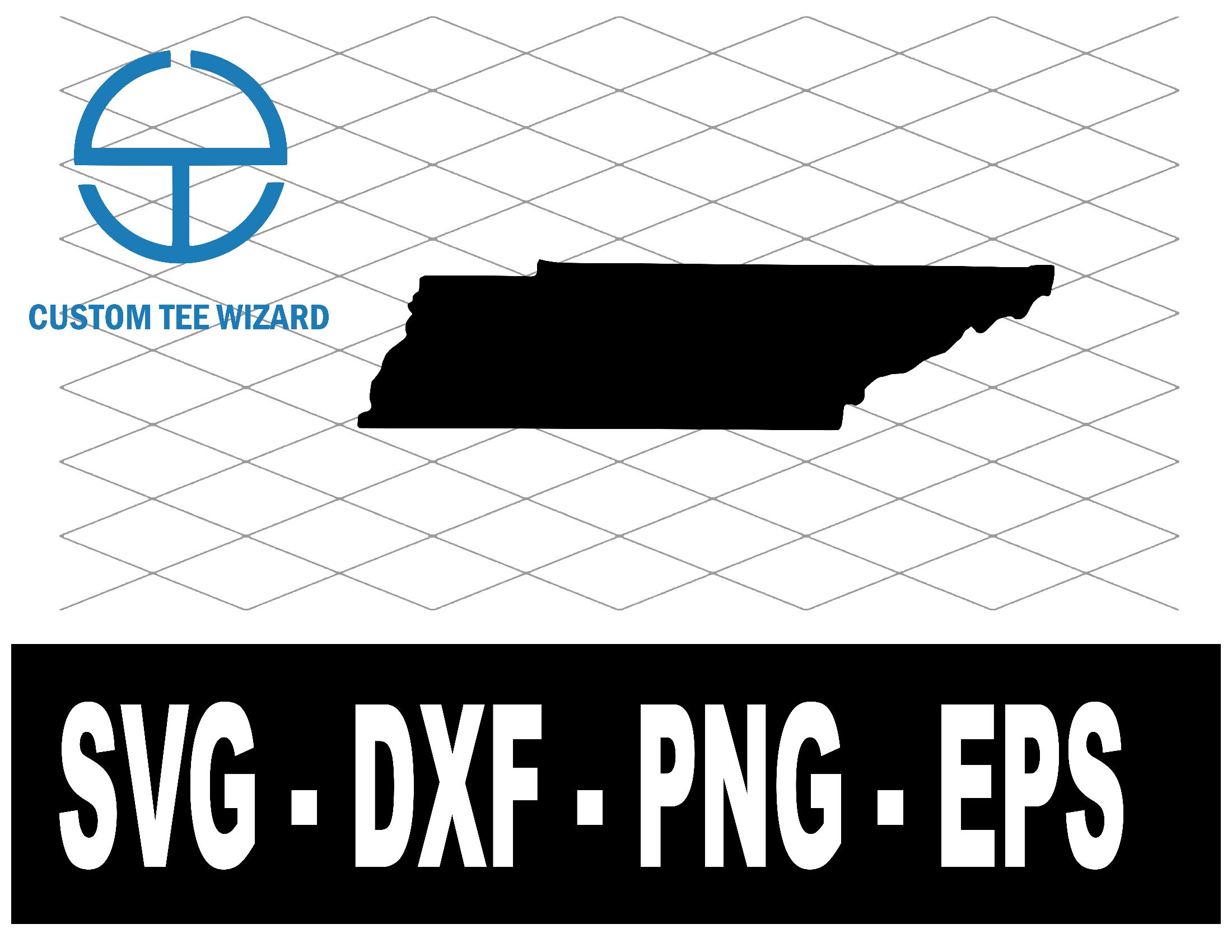 Tennessee SVG File | Tennessee Cut File | Tennessee Map Shape Clip Art ...
