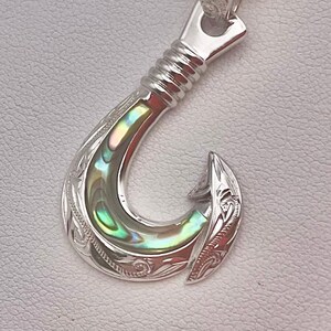 Abalone Fish Hook - Etsy