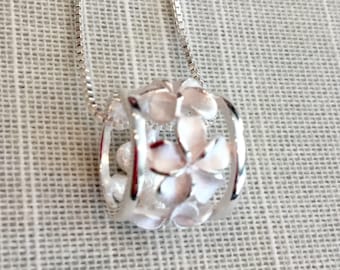 Hawaiian Necklace, Plumeria Jewelry, Pua Melia Puka Lei, Plumeria necklace, Hawaiian jewelry, Flower necklace,  Made In Hawaii, Plumeria