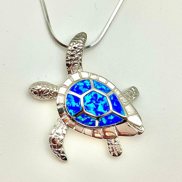Necklace Honu Cut Out main image 0