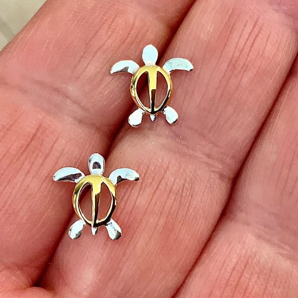 Turtle Earrings Etsy
