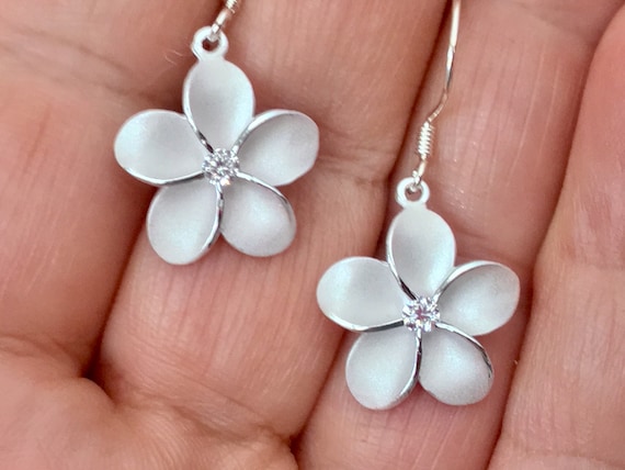 Plumeria flower hotsell jewelry