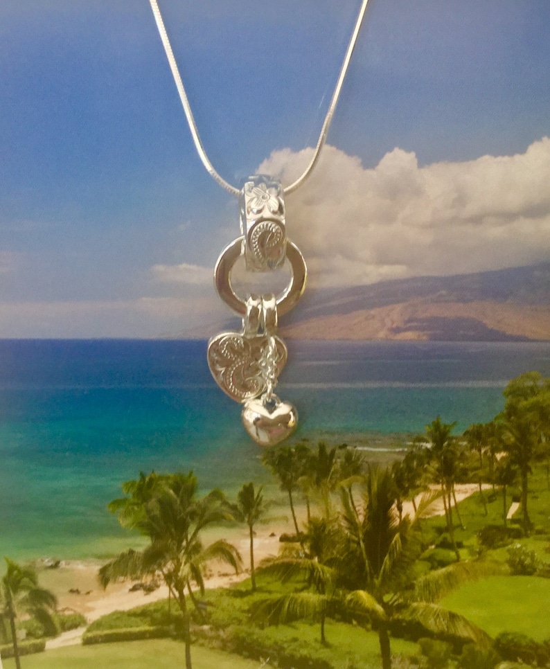 Hawaiian Heirloom Heart Jewelry Hawaiian jewelry Love Etsy