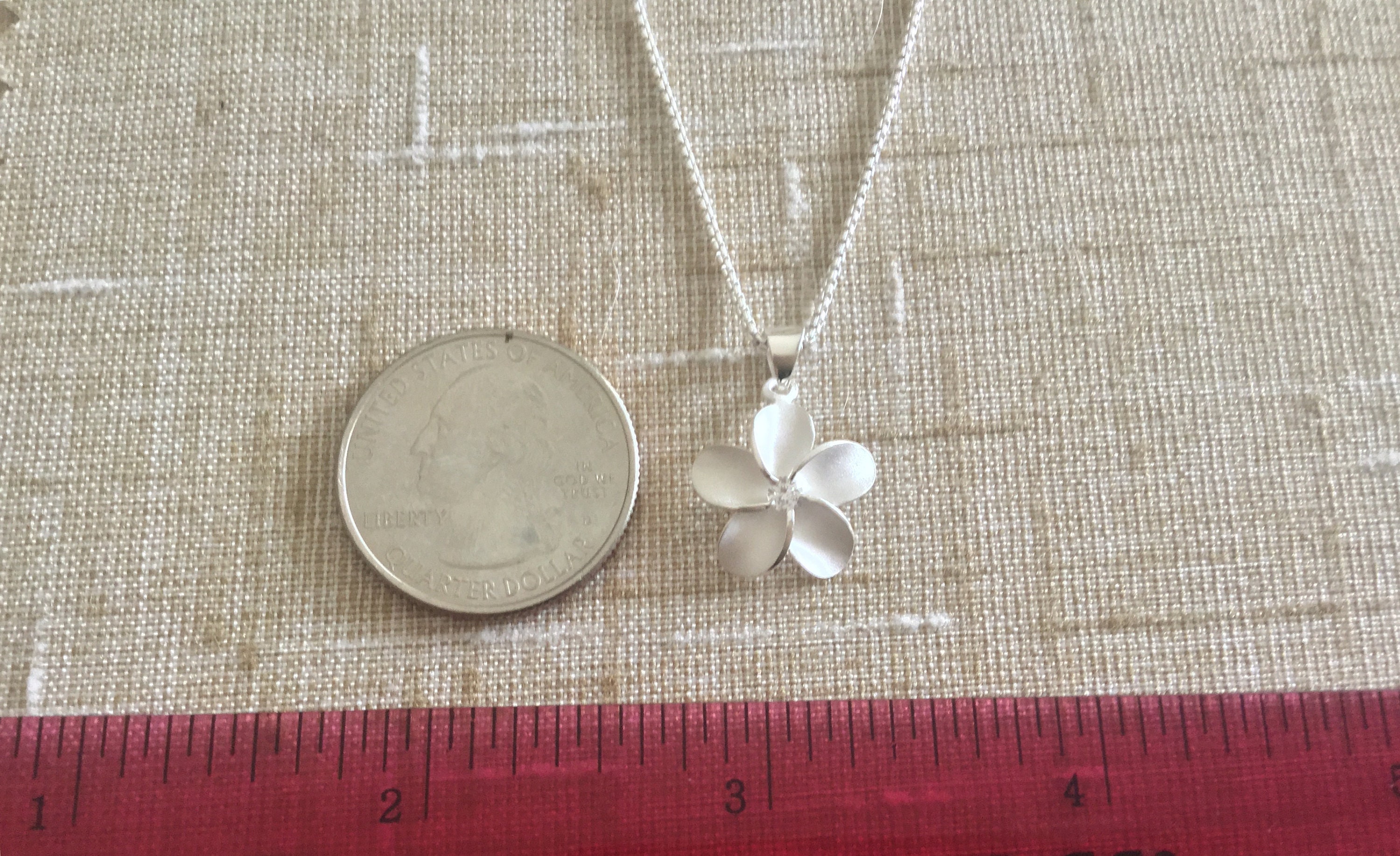Flower Necklace Plumeria Necklace Hawaiian jewelry Plumeria Etsy