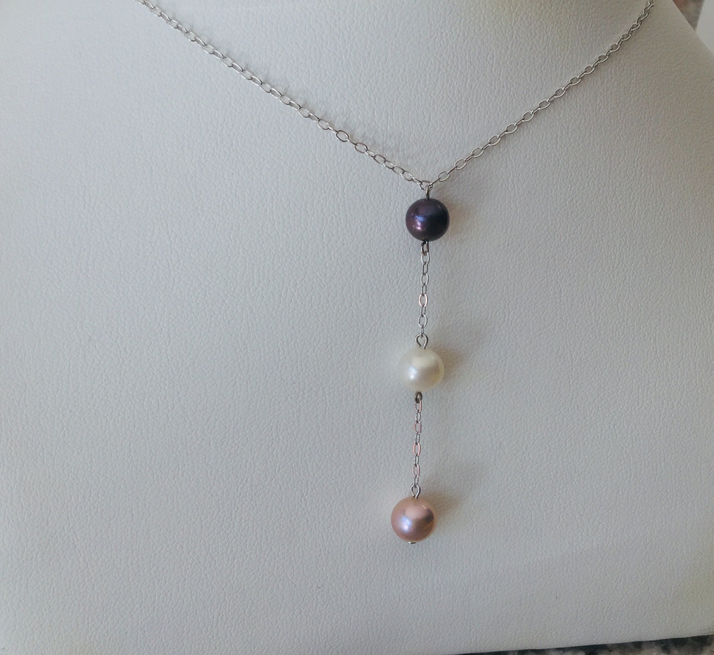Pearl Necklace Pearl Jewelry Hawaiian 