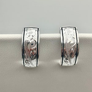 Hawaiian Heritage, Island Heritage, Sterling Silver Earrings, Hawaiian Heirloom, Hawaiian jewelry, Hawaiian Earrings, Made In Hawaii, Hawaii
