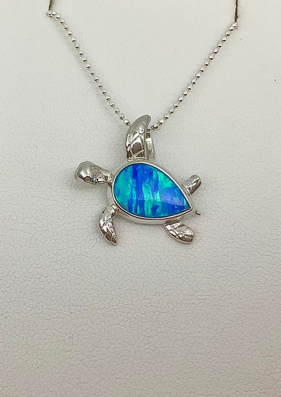 Hawaiian blue shop opal jewelry