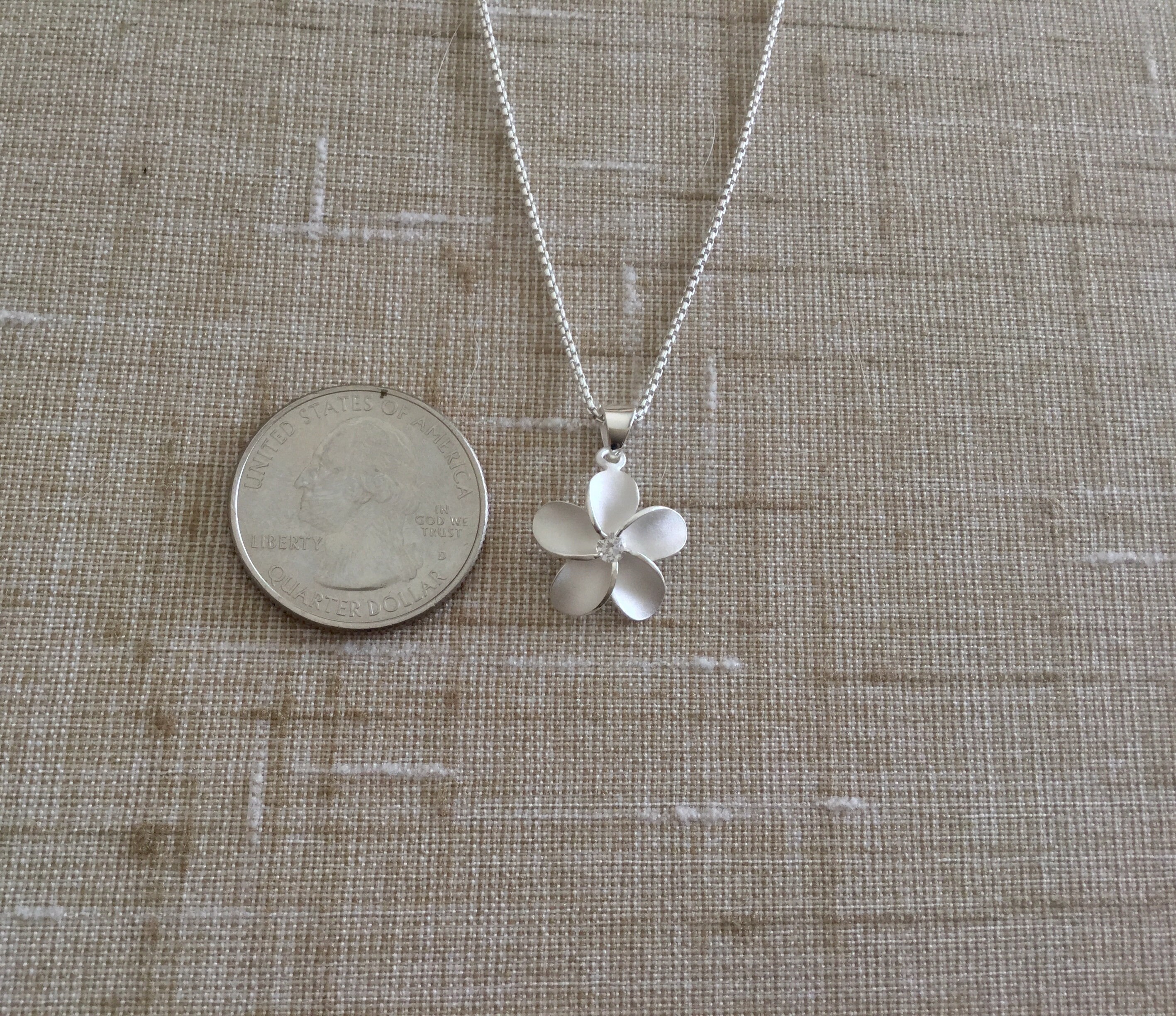 Flower Necklace Plumeria Necklace Hawaiian jewelry Plumeria Etsy