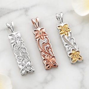 Sterling Silver or Two-Tone Hawaiian Heirloom Pua Melia, Gold Heirloom, Rose Heirloom, Hawaiian Heritage, Made In Hawaii, Hawaiian Heirloom