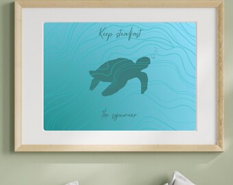 Steadfast, Digital Print in multiple sizes