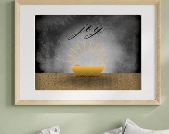 Joy, Digital Print in multiple sizes