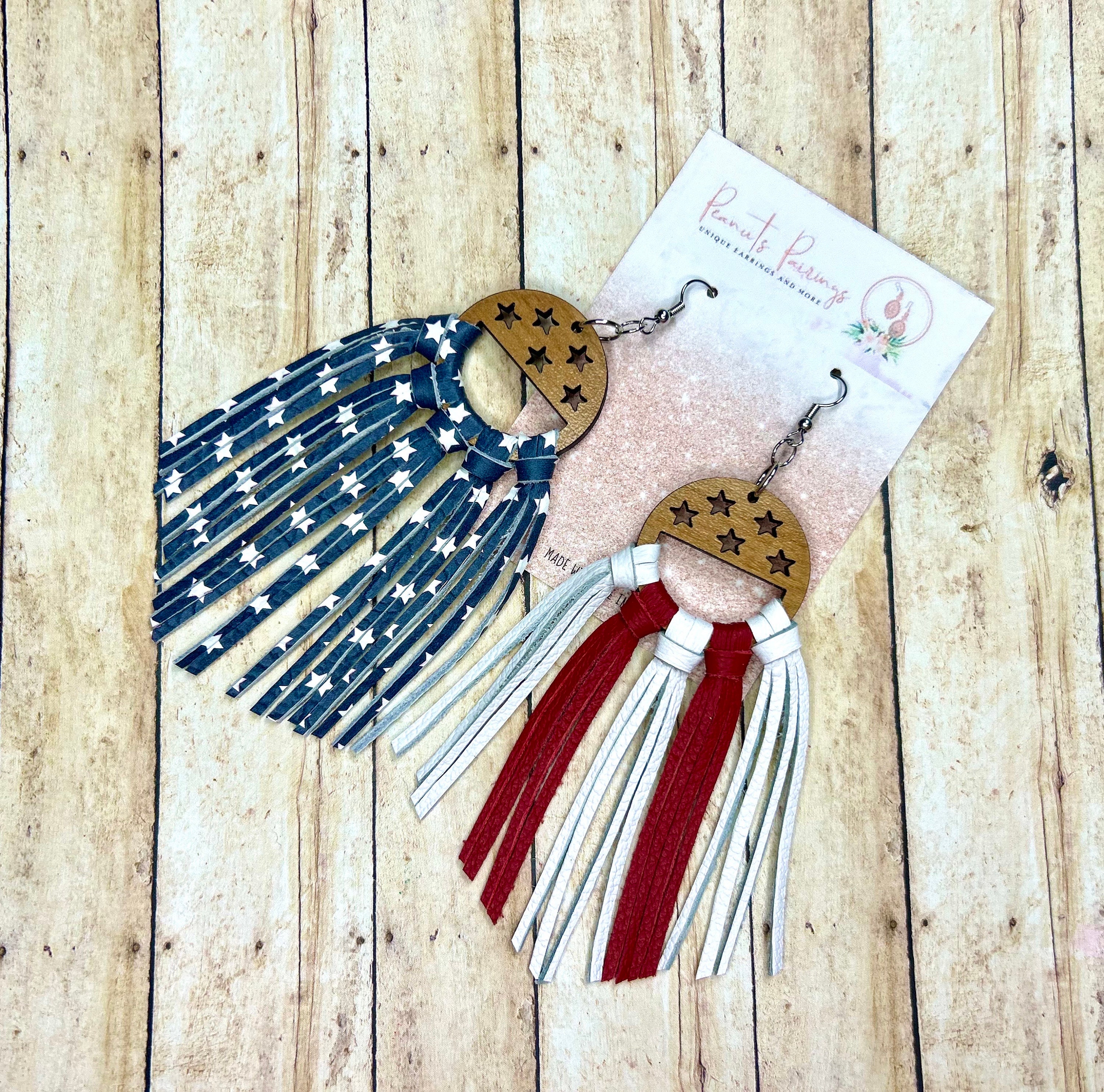 Blues earrings shop