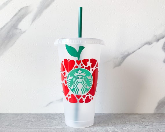 Starbucks Custom Cold Cups - Teacher Appreciation
