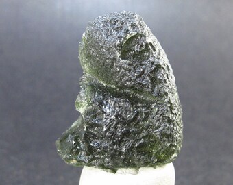 8 grams 37mm x 19mm x 11mm A Grade Crystal /Tumblestone approx Moldavite 