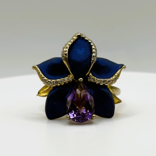 ユニークなモルダバイト＆ハーキマーダイヤモンドチップブレスレット