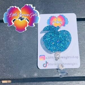 KOSTENLOSER VERSAND-Apple Badge Reel - Frisches und lustiges Accessoire