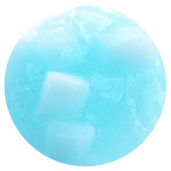 Sweet Bahama COCONUT scented JellyCube Slime, Scented slime, Clear Slime, Slime supplies, Clear Elmers Glue, Cheap Slime, Cutie Slimery