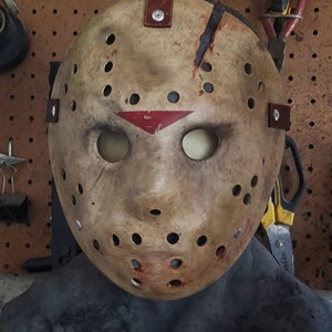 F13 Part 6 Jason Voorhees Hockey Mask