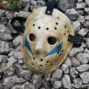 Friday the 13th part 5 replica hockey mask