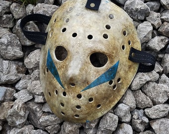 Friday the 13th part 5 replica hockey mask