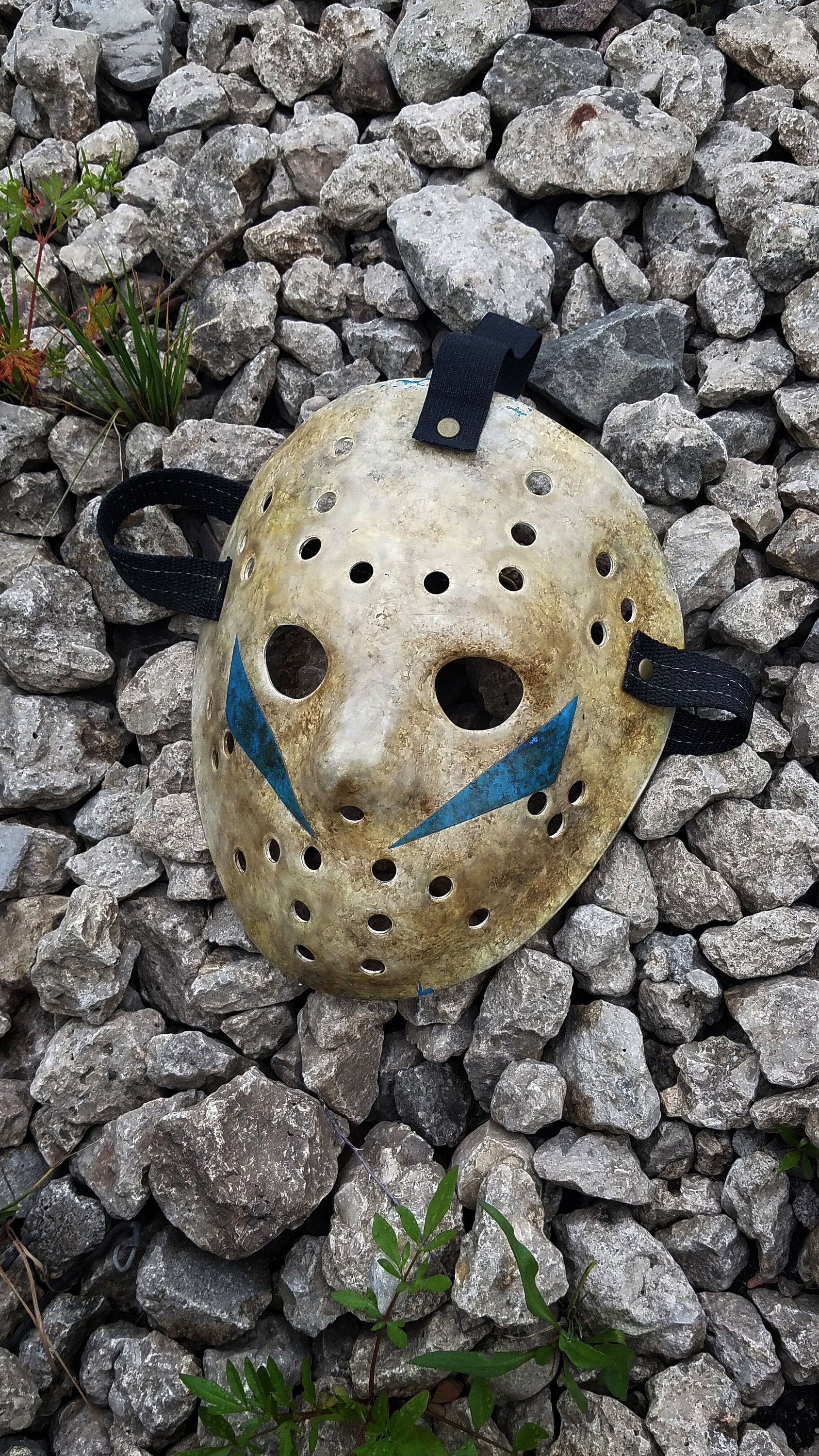 13日の金曜日パート5のレプリカホッケーマスク - Etsy 日本