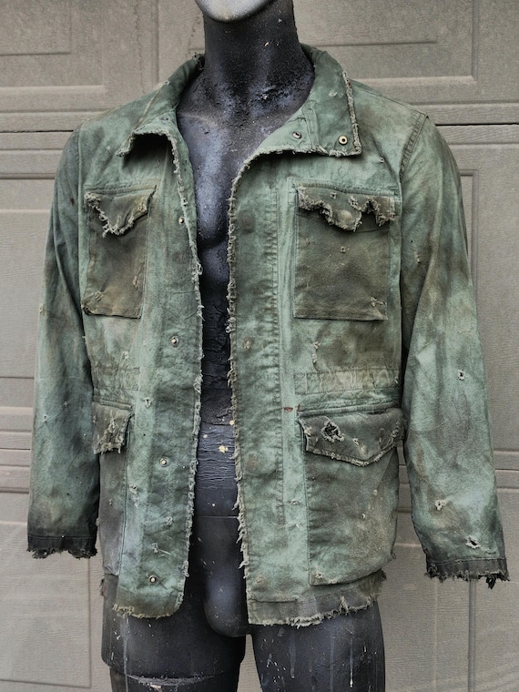 Never Hike Alone 2 Ghost Jason Jacket (LIMITED RUN) - Etsy