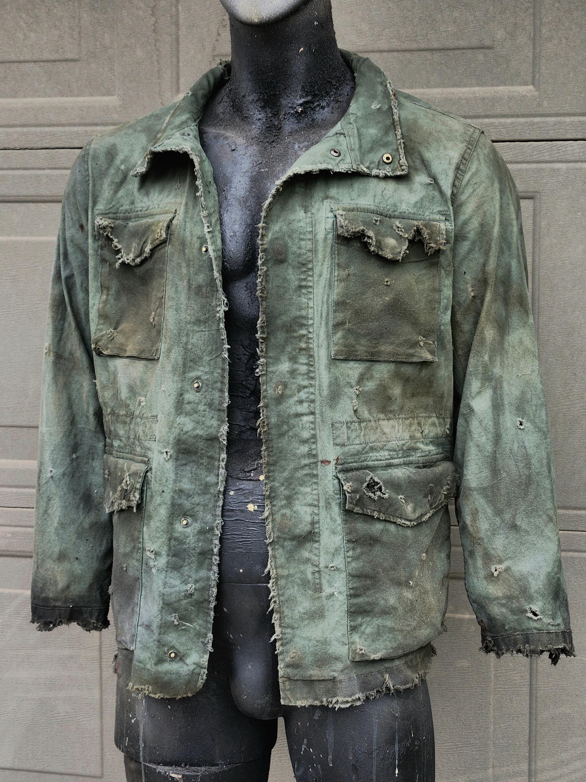 Never Hike Alone 2 Ghost Jason Jacket (LIMITED RUN) - Etsy