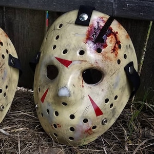 Friday the 13th Part 4 Jason Voorhees Hockey Mask(shower scene)