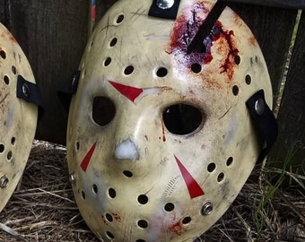 Friday the 13th Part 4 Jason Voorhees Hockey Mask(shower scene)
