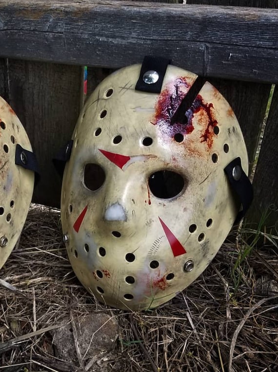  Friday The 13Th, Jason Hockey Jersey And Mask Costume :  Clothing, Shoes & Jewelry