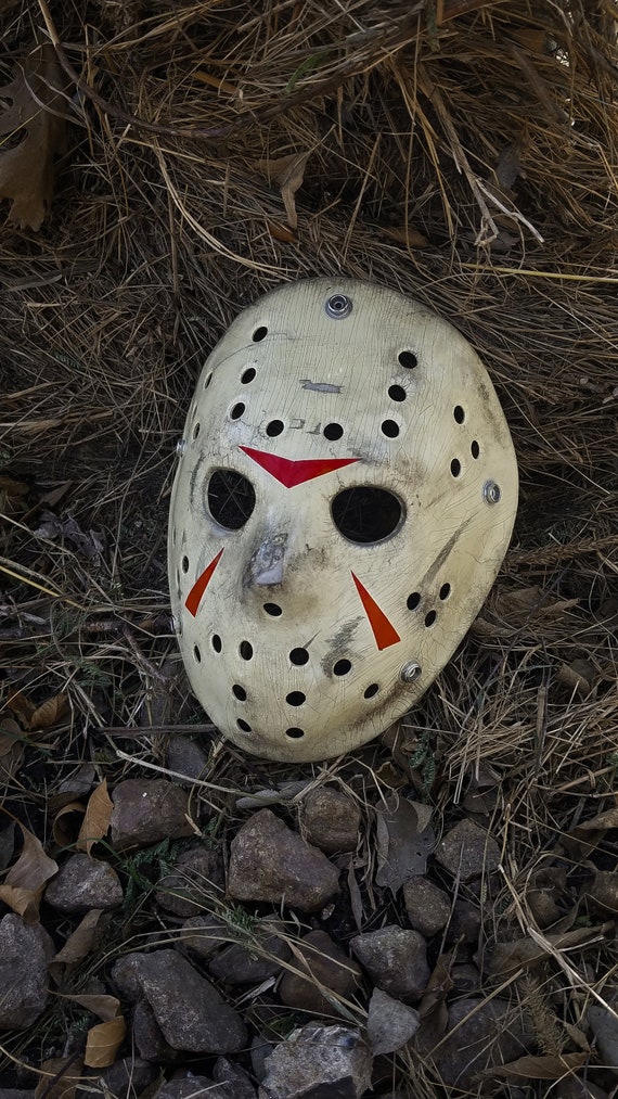 パート3 ジェイソン・ボーヒーズ ホッケーマスク 13日の金曜日 - Etsy 日本