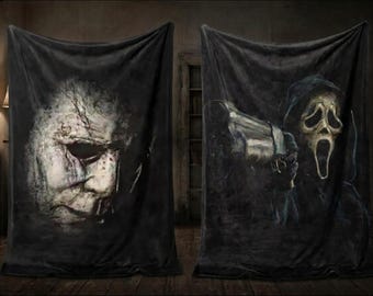 Ultrazachte horrordekens 65 x 50 inch