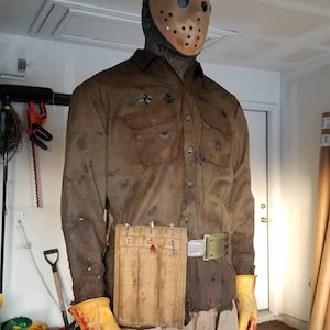 Friday 13th Part 6: Jason Lives costume*PLEASE READ DESCRIPTION!!*