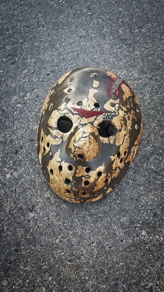 Friday the 13th Part 5 Beginning Grave Scene Hockey Mask - Etsy