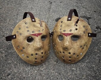 F13 パート 6 ジェイソン ボーヒーズ ホッケーマスク - Etsy 日本