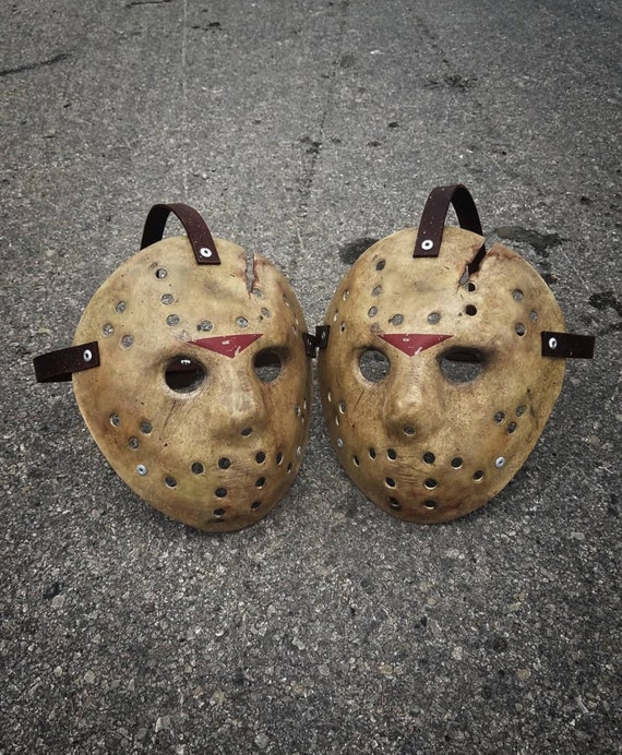 F13 パート 6 ジェイソン ボーヒーズ ホッケーマスク - Etsy 日本 F13 パート 6 ジェイソン ボーヒーズ ホッケーマスク - Etsy 日本