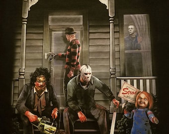 Horror legendes T-shirt